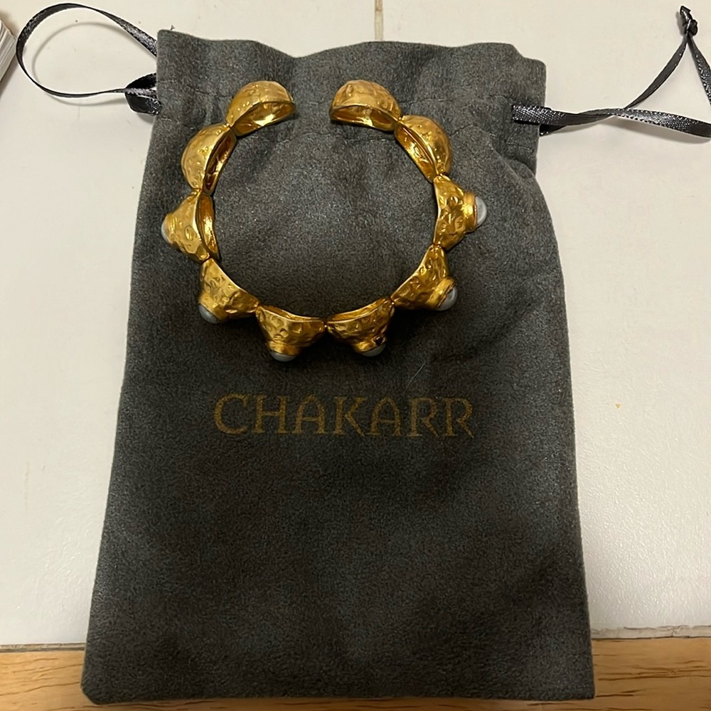 Gold/ Pearl Bracelet